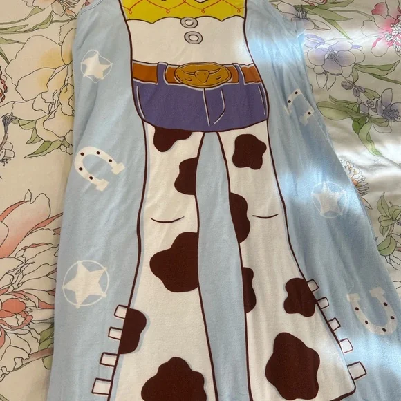 Little Sleepies Toy Story Woody Sleeping Bag